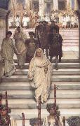 The Triumph of Titus: AD 71 (mk23) Alma-Tadema, Sir Lawrence